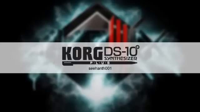 KORG DS-10 PLUS: RUFFNECK (FLEX) - Skrillex смотреть онлайн