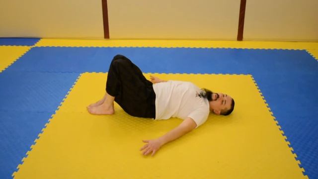 дыхание  упражнения лёжа  утро