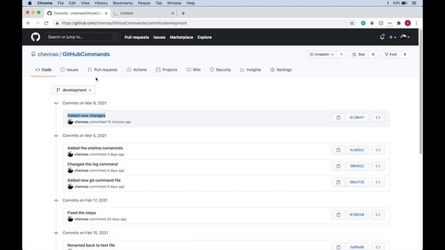 How to remove a commit from GitHub Video 04 смотреть онлайн