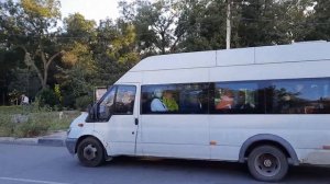 Маршрутка Самотлор-НН-3236(Ford-Transit) маршрут 24