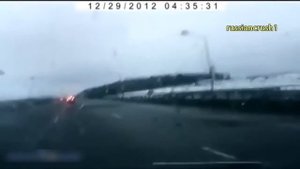 Видеорегистратор заснял падение самолета