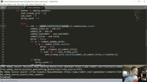 Creating a Reddit Bot to Detect Spam - Python Reddit API Wrapper (PRAW) tutorial p.4