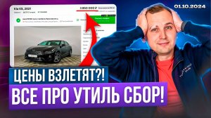 Что Будет с Ценами Осенью 2024? УТИЛЬСБОР - ЧЕГО ОЖИДАТЬ ?