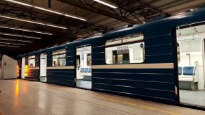 Движение поездов на станции метро «Купчино». Московско-Петроградская линия, (МПЛ), (2 линия).