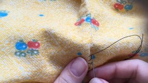 Потайной шов