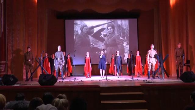 Музыка и слова Б. Окуджавы «До свидания, мальчик», исполняет Юлия Шнякина