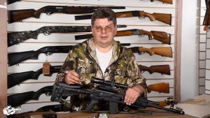 Волгоградский магазин «Оружейник»