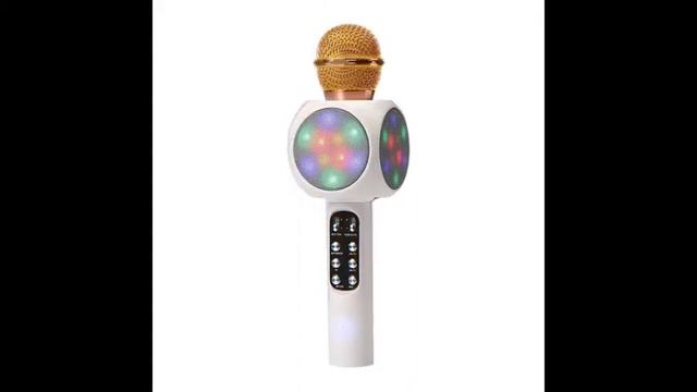 Microfone Sem Fio Com LED A-915 смотреть онлайн