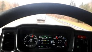 SCANIA R 500 1рейс ЕКБ-Н.Челны. Работа горным тормозом.