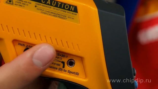 Fluke 66 измеритель температуры, пирометр смотреть онлайн