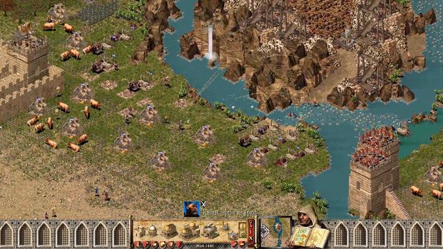 Прохождение Цитадель: Крестоносец (Stronghold: Crusader) #25 (Путь крестоносца)