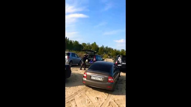 Старый Уренгой Мотопробег 2017 закрытие сезона