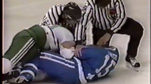 Tony Twist vs Jim McKenzie - Jan 2, 1992