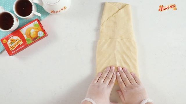 Домашнее слоеное печенье