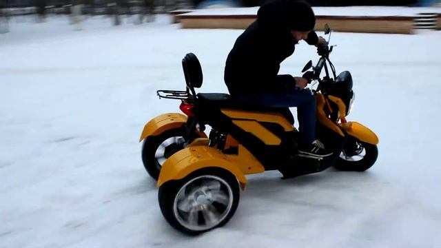Электро трицикл Mytoy Sport на сайте MYKVADROTOY.ru