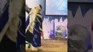 Вышел на Дискач парень Дед Мороз #подборки