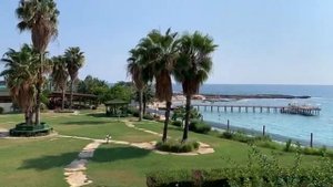 Ресторан A la carte отеля Oz Hotels İncekum!    ?