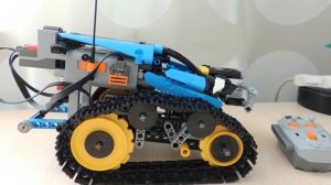 Обзор LEGO Technic 42095 Скоростной Вездеход с ДУ