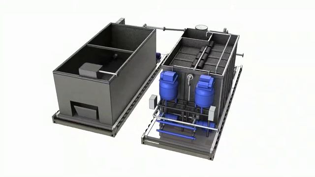 Станция очистки хозяйственно бытовых сточных вод смотреть онлайн