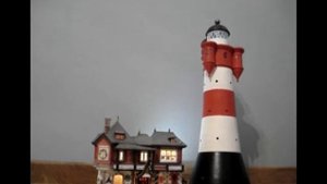 Roter Sand (mayachnik.ru).  Модель маяка