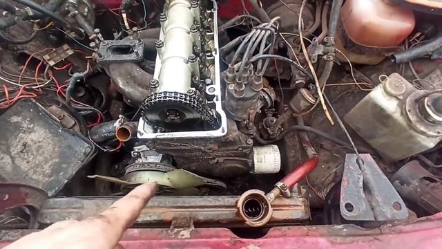 Как заменить прокладку ГБЦ на ваз 2101/7 смотреть онлайн