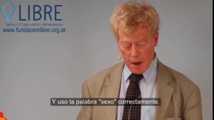 Roger Scruton  - sobre la ideología de género 