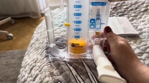 #29 РАК ЛЕГКОГО. Нагрузочный спирометр Portex Coach 2 (тренажер для легких)