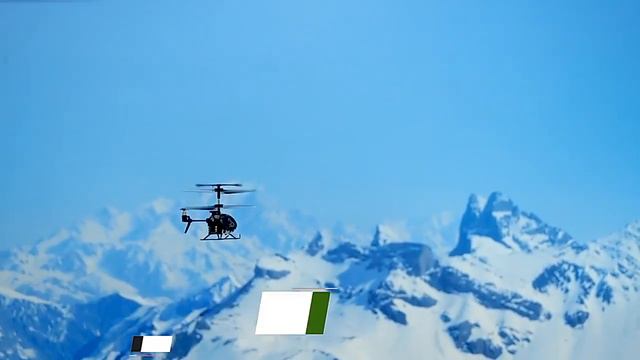 Syma  S100 FSimple Flight Test - Extremely Stable Gyroscope