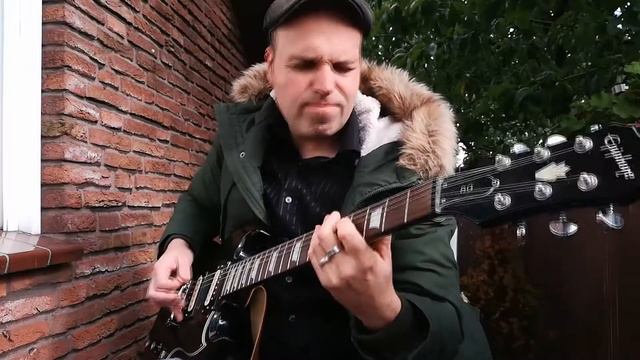 🎸 Brinckmann - Overcome | Wilkinson Alnico 5 High Output Pickups , Epiphone G400 🎵 смотреть онлайн