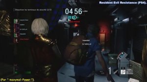 Resident Evil Resistance (PS4 - Version 1.05) - January " Golden outfit " dance with PoisonGirlll.