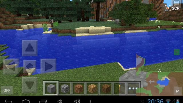 Minecraft PE Mod Review Mini Map смотреть онлайн