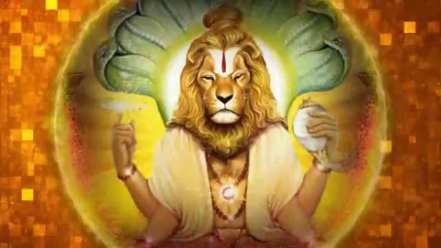 МОЩНАЯ ЗАЩИТНАЯ МАНТРА  ۞ Шри Нрисимха Маха Мантра ۞ Sri Nrisimha Maha Mantra ۞