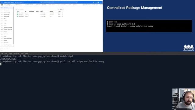Python Package Management on HPC Systems
