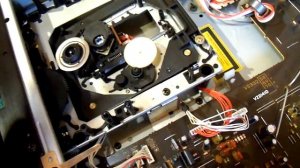 YAMAHA CDX-9 (kss-210a, 1997-99 гг.) не читает диск. Обзор, устранение неисправности, профилактика.