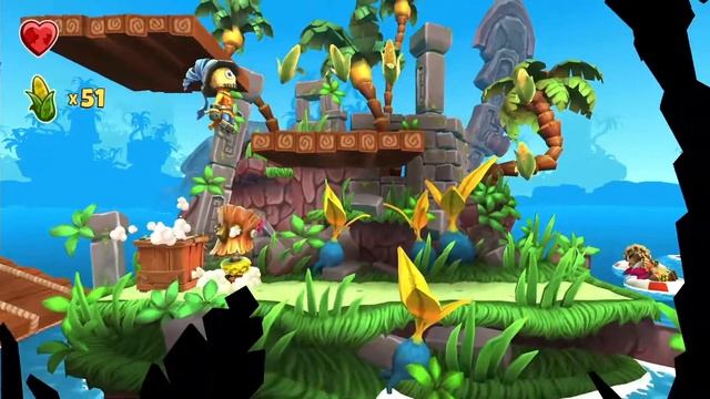 Stitchy in Tooki Trouble | Nintendo Switch | Gameplay ITA смотреть онлайн