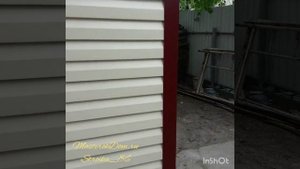 Монтаж сайдинга (корабельная доска) с утеплением пеноплекс