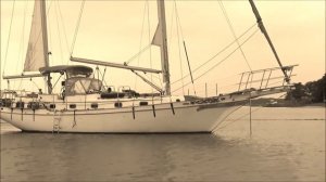 TRANSWORLD 41 KETCH Designed by WILLIAM GARDEN