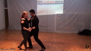 Rio Summer Swing - Jordan Frisbee & Tatiana Mollmann - Freestyle