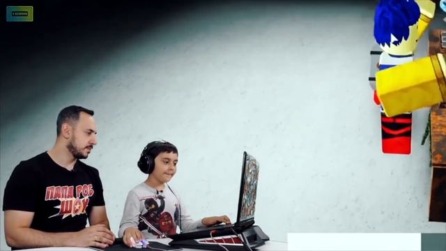 РОБЛОКС: АТТРАКЦИОН, МОНСТРЫ И ИКЕА! ПАПА РОБ и ЯРИК играют в ROBLOX! Сборник смотреть онлайн