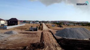 Новый коттеджный поселок в Тюмени и строительство в "Веванта Village 2"