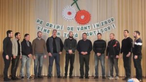 У нас в гостях грузинский хор «MDZLEVARI» (г. Тбилиси). მძლევარი