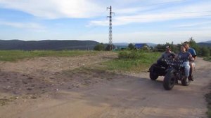 Скаут-3. Скаут Сафари-3. Покатушки с полной загрузкой