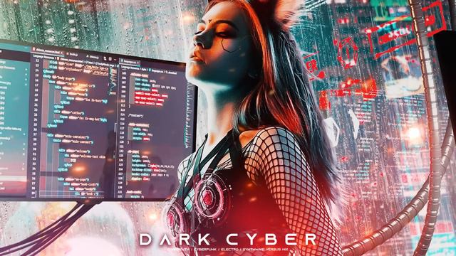 DARK CYBER - Darksynth  Cyberpunk  Dark Electro  Dark Synthwave  Industrial Mix