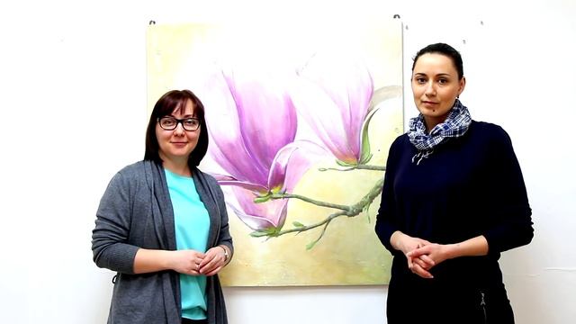 Как нарисовать цветок? Рисуем цветы акриловыми красками. смотреть онлайн