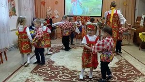ТАНЕЦ РОДНАЯ СТОРОНУШКА