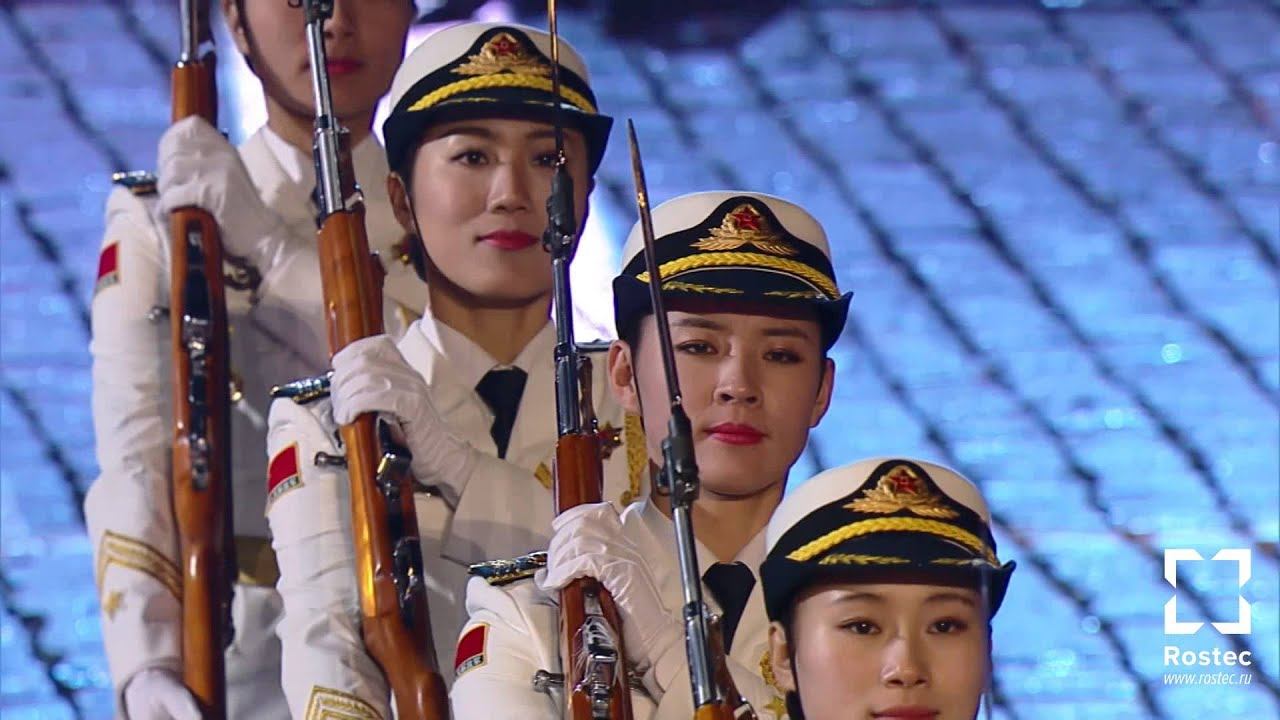 Оркестр и рота почетного караула Народно-освободительной армии Китая