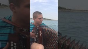 король и шут (Лесник) на гармошке