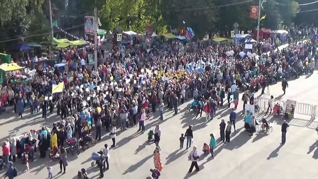 Парад на день города Дедовск STIMUL смотреть онлайн