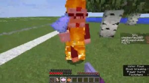 Minecraft Diamond Fire