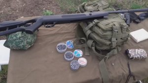 Пневматическая винтовка Hatsan Striker Edge отстрел на кучность тест пуль  пули для охоты Обзор пуль